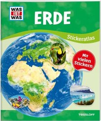 WAS IST WAS Stickeratlas: Erde