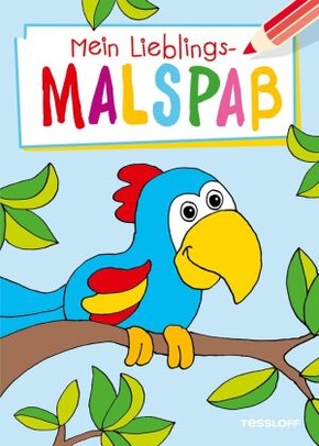 Mein Lieblingsmalspaß (Papagei)