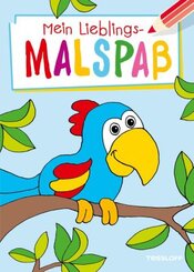 Mein Lieblingsmalspaß (Papagei)