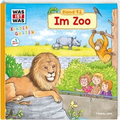 WAS IST WAS  Kindergarten Band 12. Im Zoo