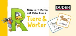 Mein Lern-Memo mit Rabe Linus - Tiere & Wörter (Kinderspiele)