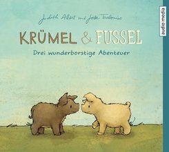 Krümel und Fussel - Drei wunderborstige Abenteuer, 1 Audio-CD