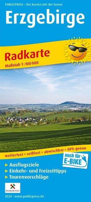 PublicPress Radkarte Erzgebirge