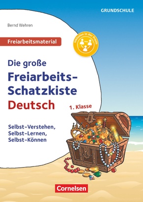 Freiarbeitsmaterial für die Grundschule - Deutsch - Klasse 1