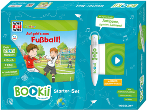 BOOKii® Starter-Set WAS IST WAS Junior Auf gehts zum Fußball!