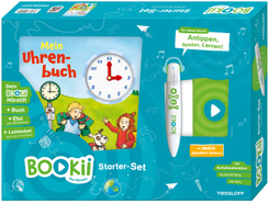 BOOKii® Starter-Set Mein Uhrenbuch