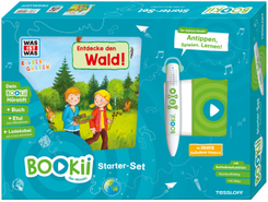 BOOKii® Starter-Set WAS IST WAS Kindergarten Entdecke den Wald!