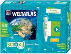 BOOKii® Starter-Set WAS IST WAS Weltatlas