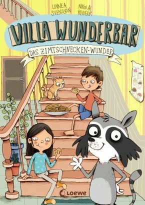 Villa Wunderbar (Band 3) - Das Zimtschnecken-Wunder