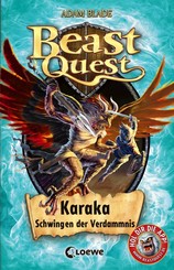 Beast Quest - Karaka, Schwingen der Verdammnis