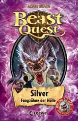 Beast Quest (Band 52) - Silver, Fangzähne der Hölle