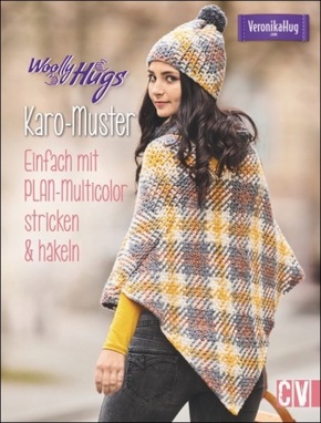 Woolly Hugs - Karo-Muster