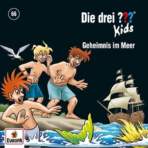 Die drei ??? Kids - Geheimnis im Meer, 1 Audio-CD