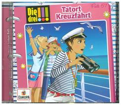Die drei !!! - Tatort Kreuzfahrt, 1 Audio-CD