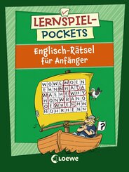 Lernspiel-Pockets - Englisch-Rätsel für Anfänger