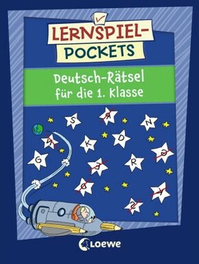 Lernspiel-Pockets - Deutsch-Rätsel für die 1. Klasse