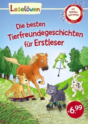 Leselöwen - Die besten Tierfreundegeschichten für Erstleser