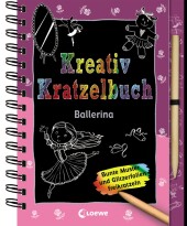 Kreativ-Kratzelbuch: Ballerina