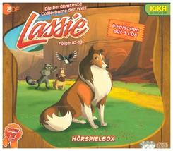 Lassie: Lassie Hörspielbox, 3 Audio-CD - Box.2