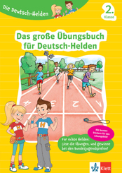 Das große Übungsbuch für Deutsch-Helden 2. Klasse