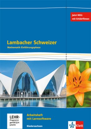 Lambacher Schweizer Mathematik Einführungsphase - G9. Ausgabe Niedersachsen, m. 1 Beilage