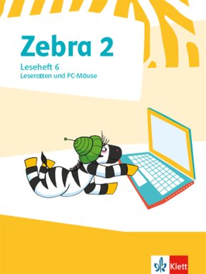 Zebra. Ausgabe ab 2018: 2. Schuljahr, Lesehefte, 7 Bde.