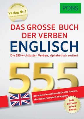 PONS Das große Buch der Verben Englisch