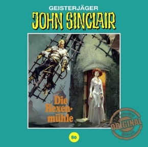 John Sinclair Tonstudio Braun - Die Hexenmühle, 1 Audio-CD