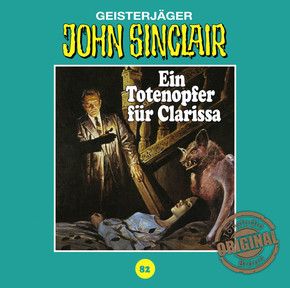 John Sinclair Tonstudio Braun - Ein Totenopfer für Clarissa, 1 Audio-CD