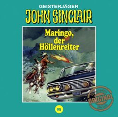 John Sinclair Tonstudio Braun - Maringo, der Höllenreiter, 1 Audio-CD