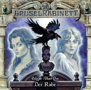 Gruselkabinett - Der Rabe, 1 Audio-CD