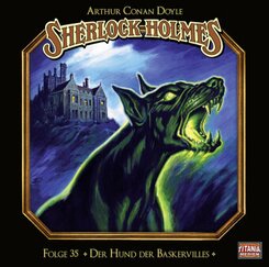 Sherlock Holmes - Der Hund der Baskervilles, 2 Audio-CDs
