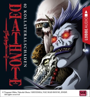 Death Note - Kollateralschaden, 1 Audio-CD