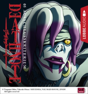 Death Note - Ausschlusskriterium, 1 Audio-CD