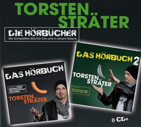 Torsten Sträter Das Hörbuch 1 & 2, 6 Audio-CDs