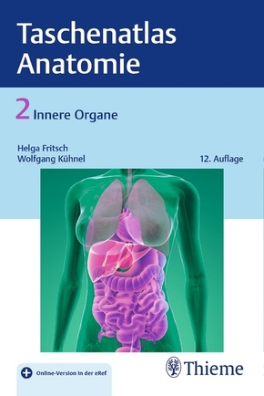 Taschenatlas der Anatomie: Taschenatlas der Anatomie, Band 2: Innere Organe