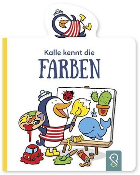 Kalle kennt die Farben