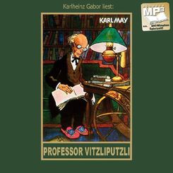 Professor Vitzliputzli, Audio