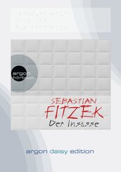 Der Insasse (DAISY Edition) (DAISY-Format), 1 Audio-CD, 1 MP3