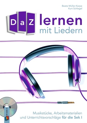 DaZ-Lernen mit Liedern, m. Audio-CD
