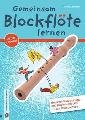 Gemeinsam Blockflöte lernen ab der 1. Klasse