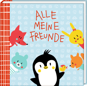 Freundebuch - Alle meine Freunde - Pinguin