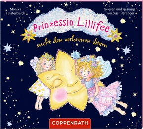 Prinzessin Lillifee sucht den verlorenen Stern, Audio-CD