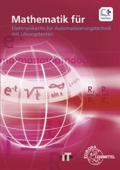 Mathematik für Elektroniker/in für Automatisierungstechnik mit Lösungstexten, m. DVD-ROM