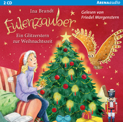 Eulenzauber - Ein Glitzerstern zur Weihnachtszeit, 1 Audio-CD
