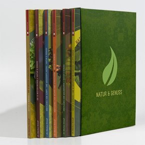 Natur & Genuss-Box, 6 Bde.
