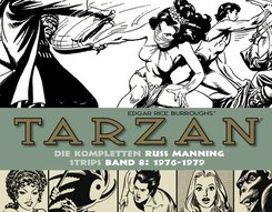 Tarzan: Die kompletten Russ Manning Strips - Bd.8