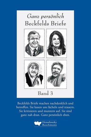 Ganz persönlich: Beckfelds Briefe - Bd.3