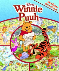Verrückte Such-Bilder, groß, Disney Winnie Puuh
