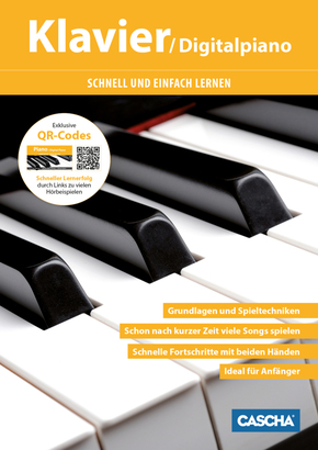Klavier / Digitalpiano - Schnell und einfach lernen, m. Audio-CD